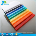 Unbreakable lexan milky white polycarbonate hard plastic material sunlight panel sheet